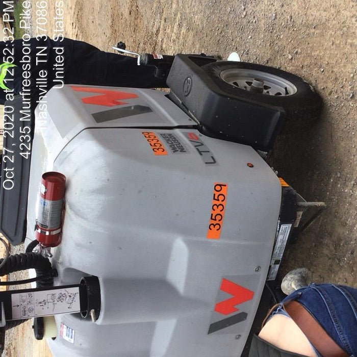 2019 Wacker Neuson LTV6L-MH Wacker Neuson LTV6L Mobile Light Tower w/Fuel Level Sensor Installed