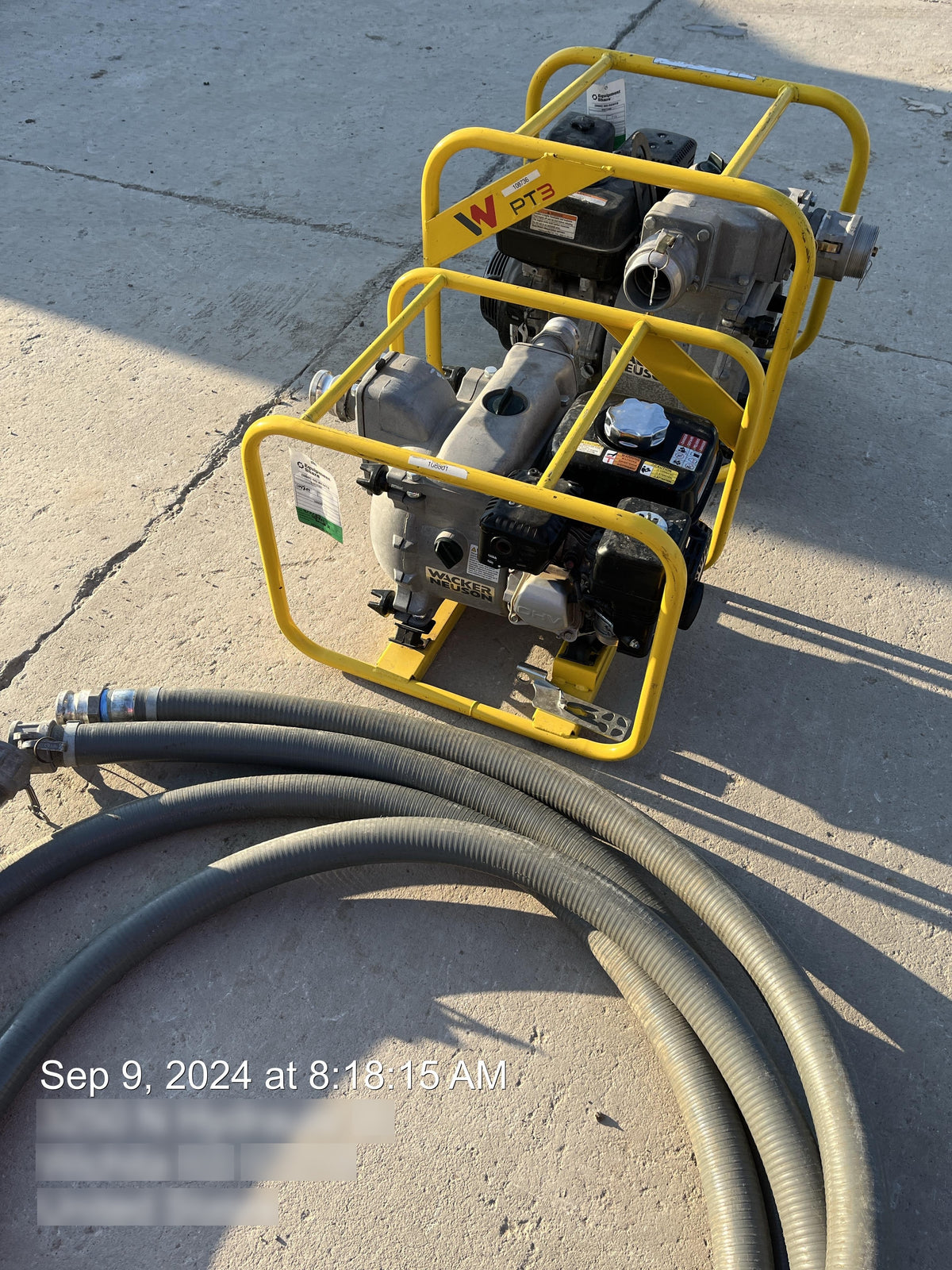 2020 WACKER NEUSON PT2A