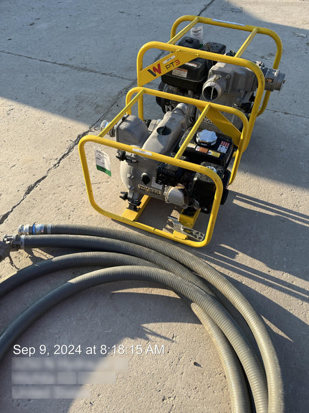 2020 WACKER NEUSON PT2A