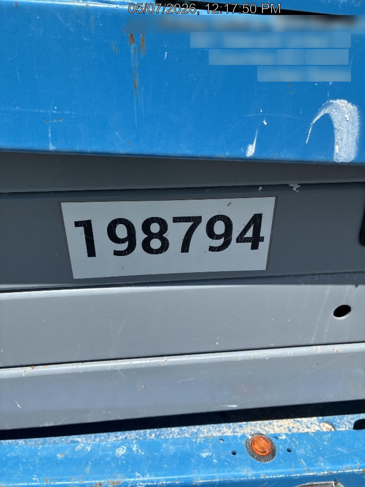 2021 GENIE GS-2632