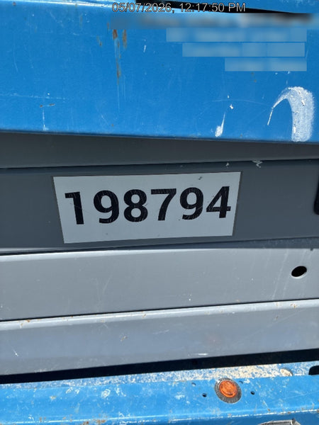 2021 GENIE GS-2632
