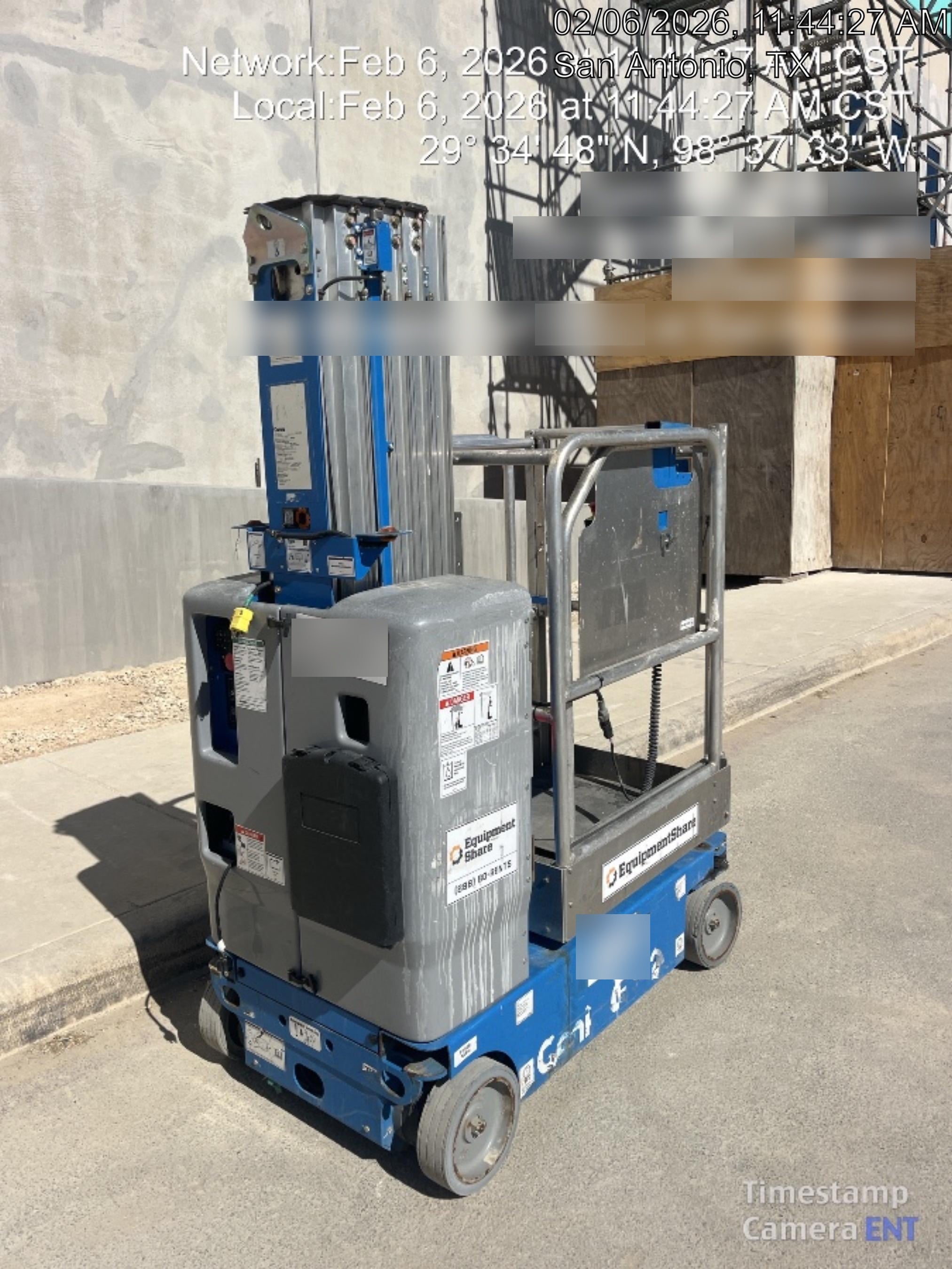 2019 GENIE GR-20
