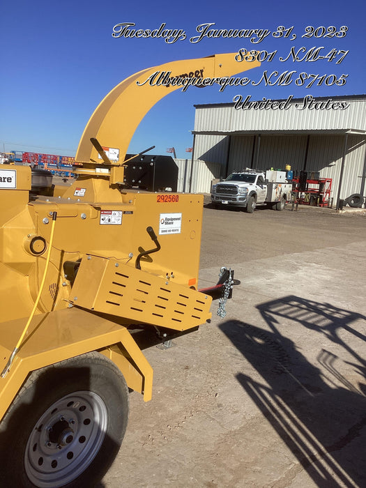 2023 VERMEER BC1000XL Diesel