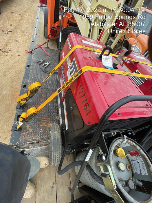 2021 Lincoln Electric Ranger 305 LPG K3430-1, Ranger 305 LPG, Undercarriage, Tank Holder & Strap, 10kw AC Gen, 25hp Kohler LPG Eng