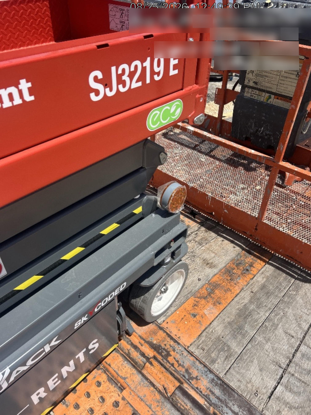 2026 SKYJACK SJ3219E