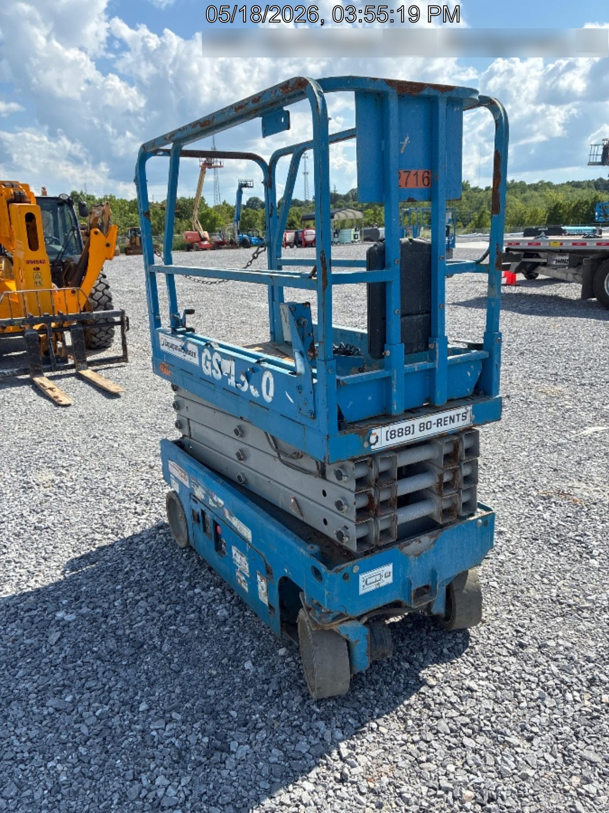 2017 Genie GS-1930 Standard