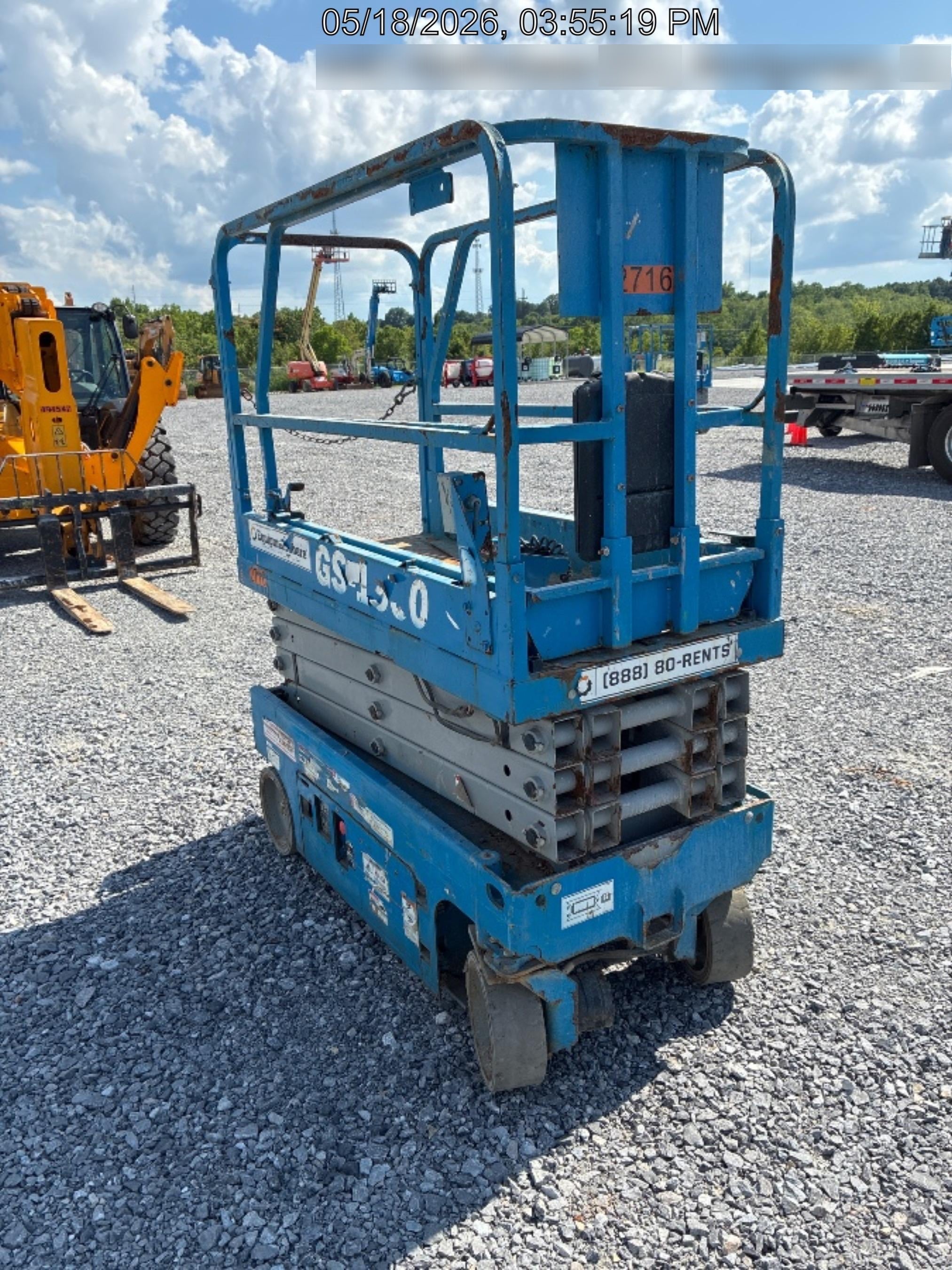 2017 Genie GS-1930 Standard