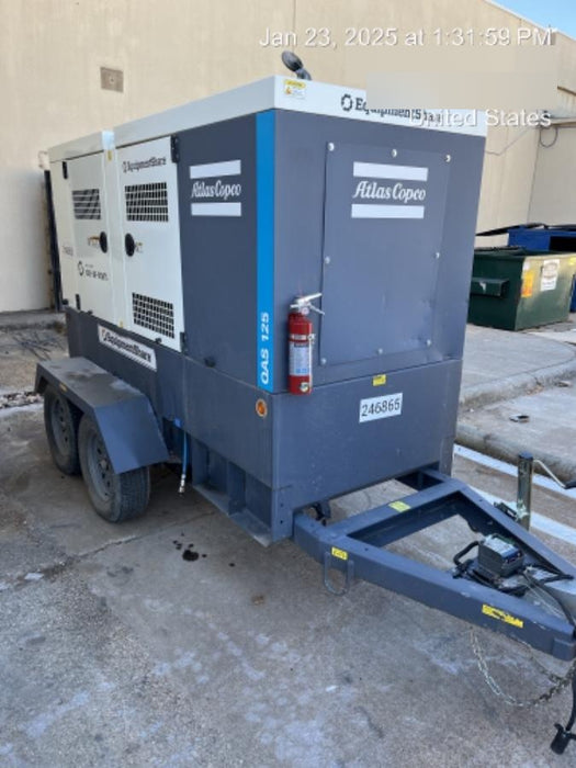 2022 ATLAS COPCO QAS 125