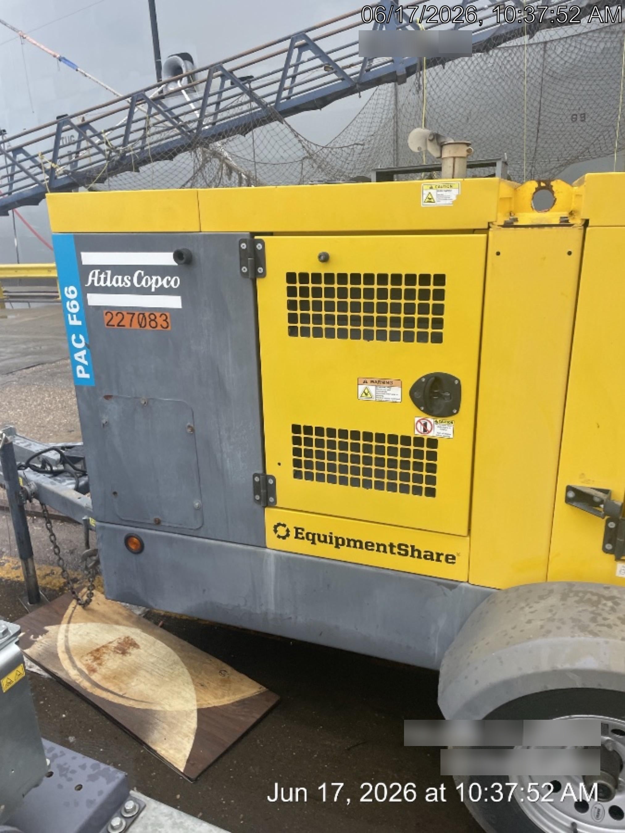 2022 ATLAS COPCO PAC F66 KD-S