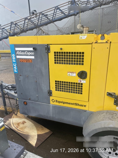 2022 ATLAS COPCO PAC F66 KD-S