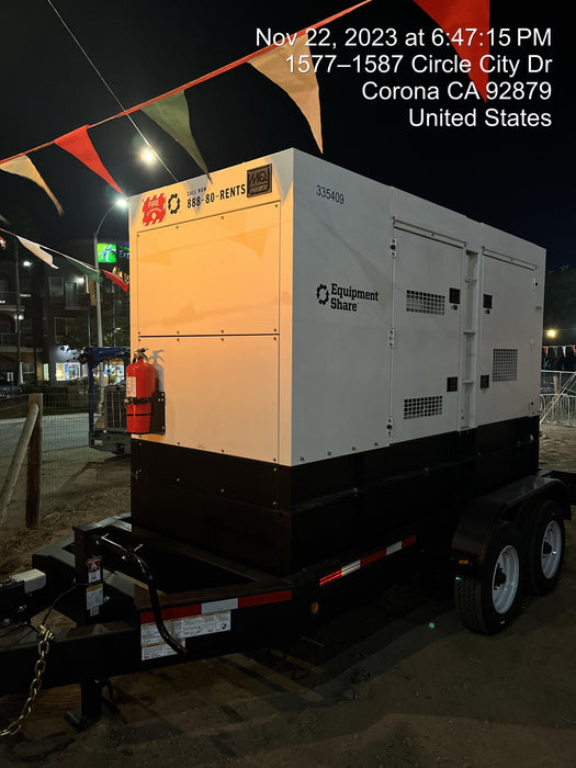 2023 MULTIQUIP DCA300