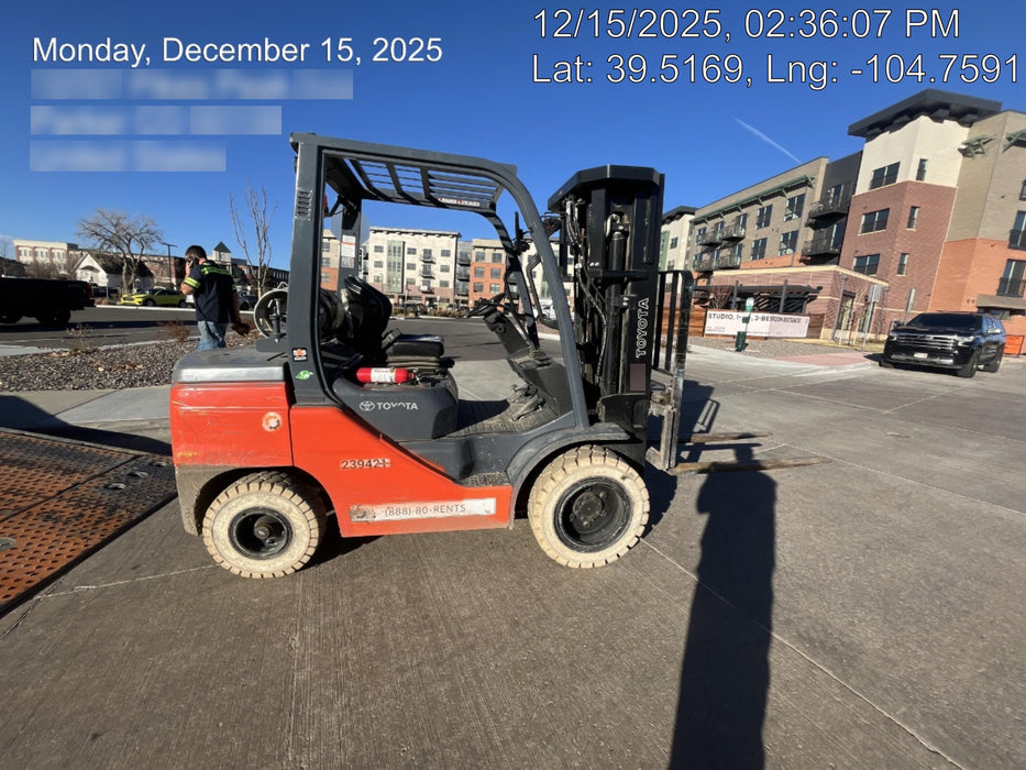 2022 TOYOTA 50-8FGU30 LP - Quad