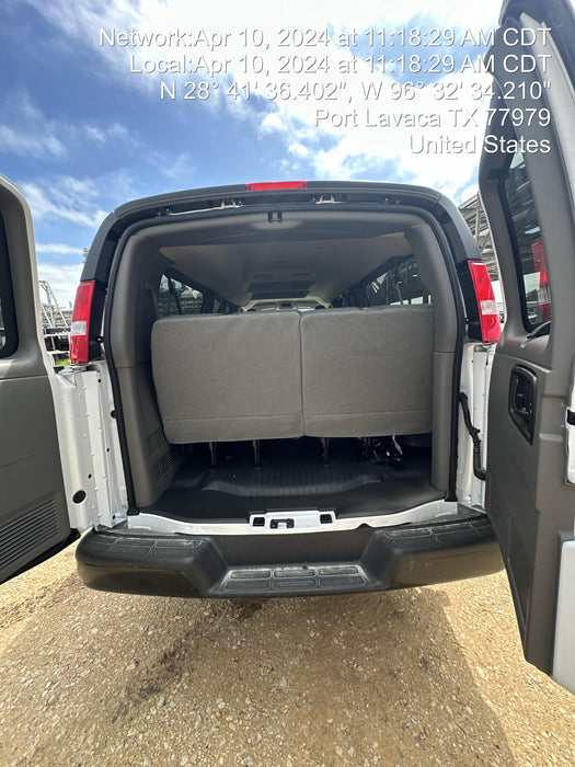 2023 CHEVROLET Express Van - Rental