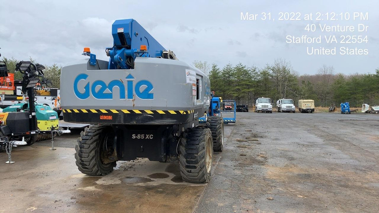2020 GENIE S-85 XC