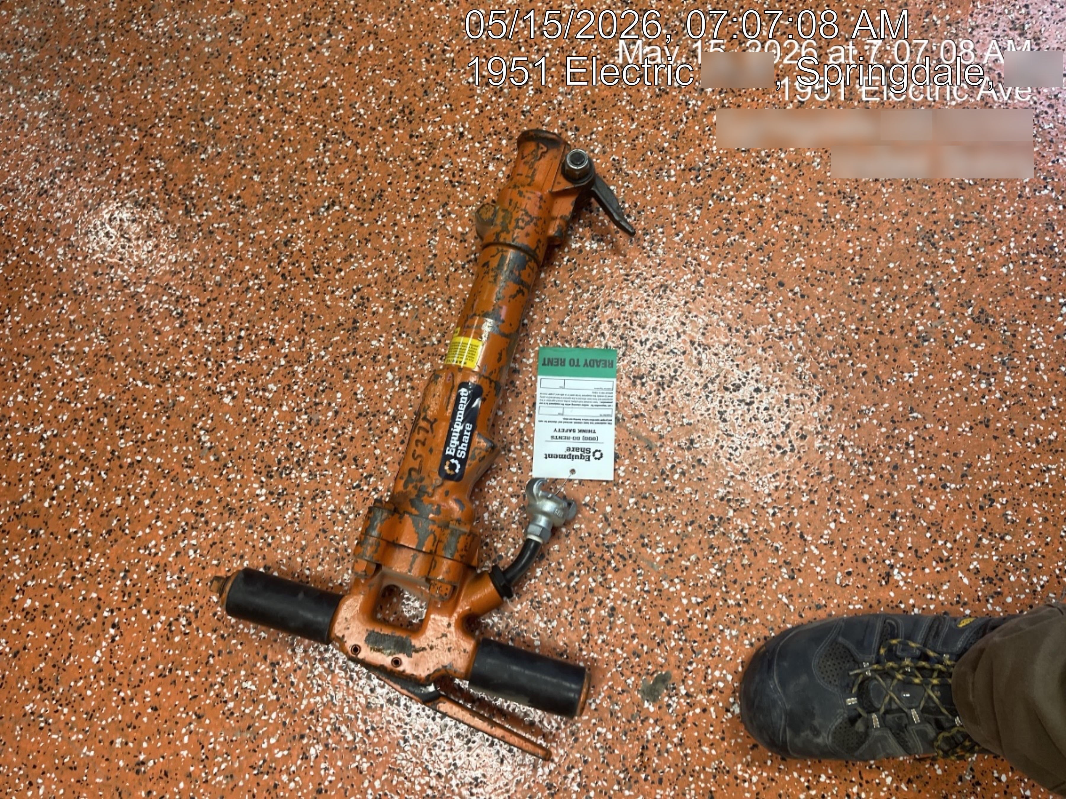2019 AMERICAN PNEUMATIC TOOL M117