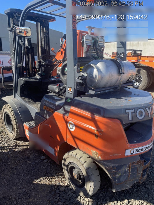 2022 TOYOTA 50-8FGU25