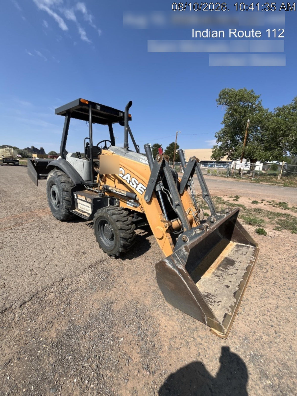 2019 CASE 570N EP