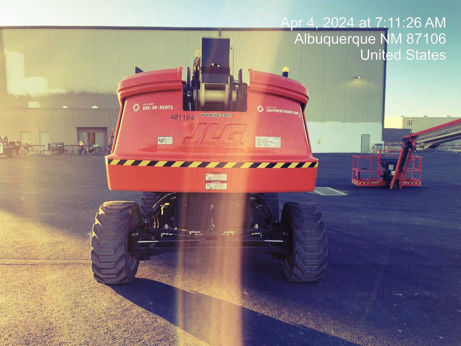 2024 JLG 660SJ