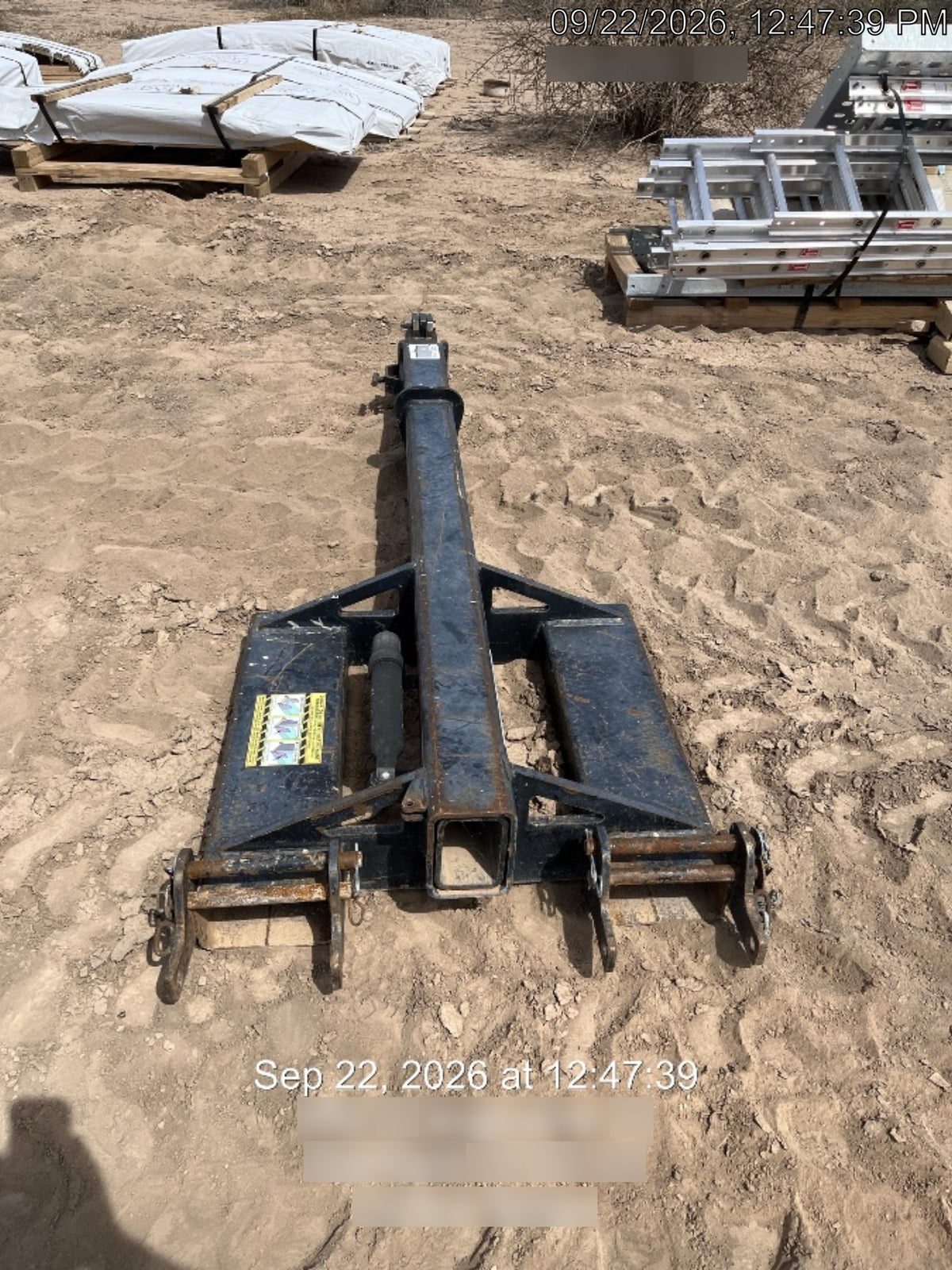 2022 STAR INDUSTRIES M1360B - Star JIB Boom