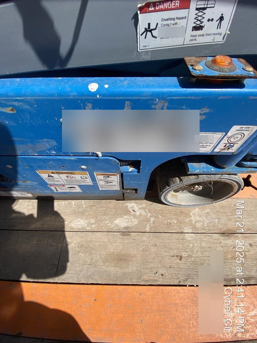 2018 Genie GS-1930 Genie GS-1930 Scissor Lift w/Standard Options