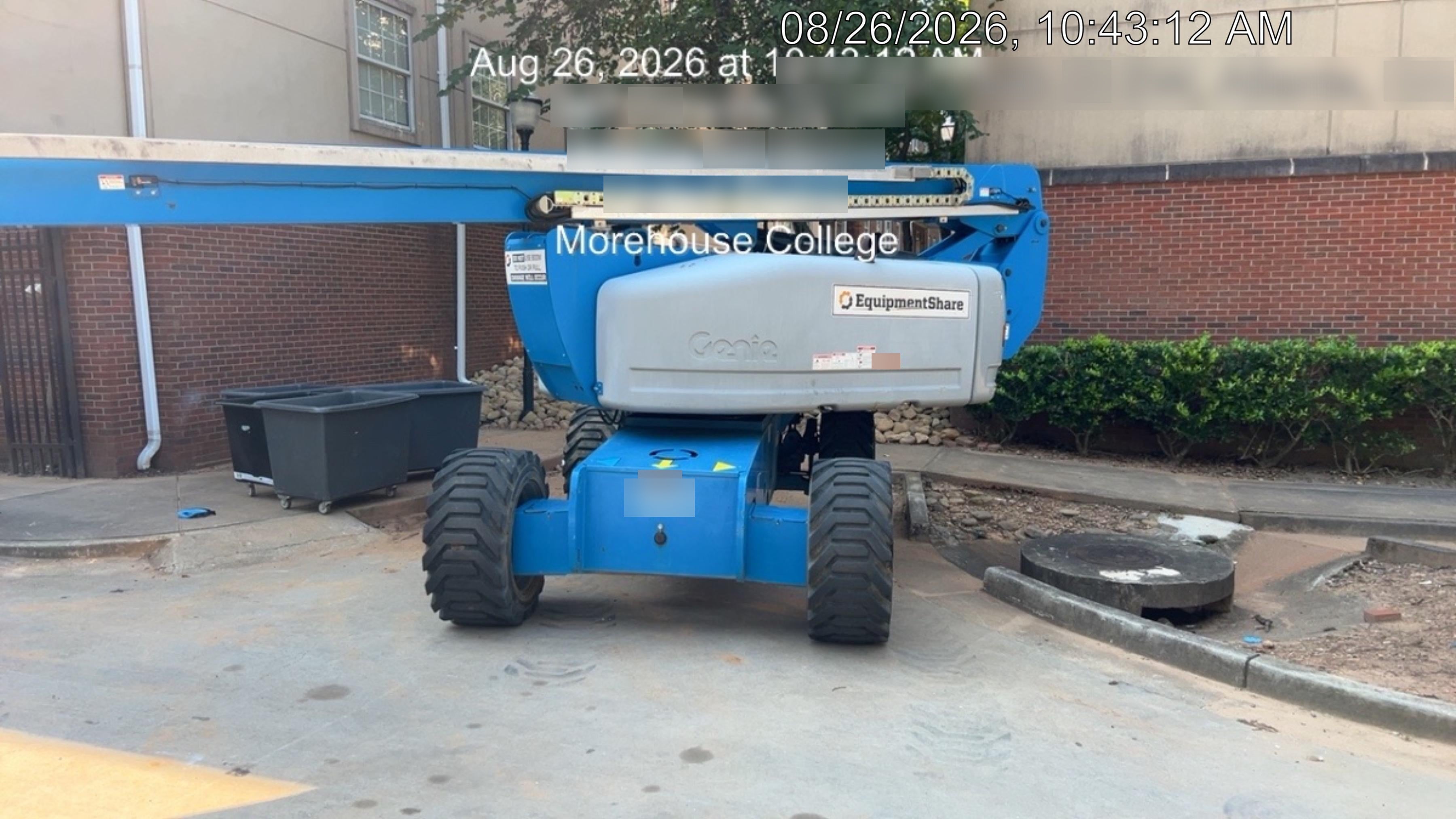 2020 GENIE Z-80/60
