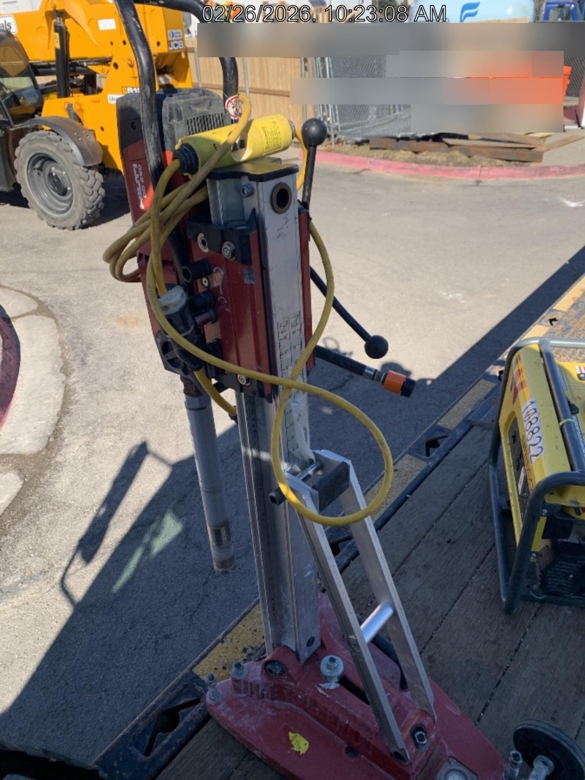 2019 HILTI DD 250