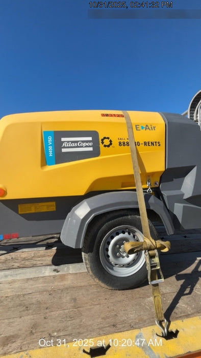 2023 ATLAS COPCO E-AIR H450