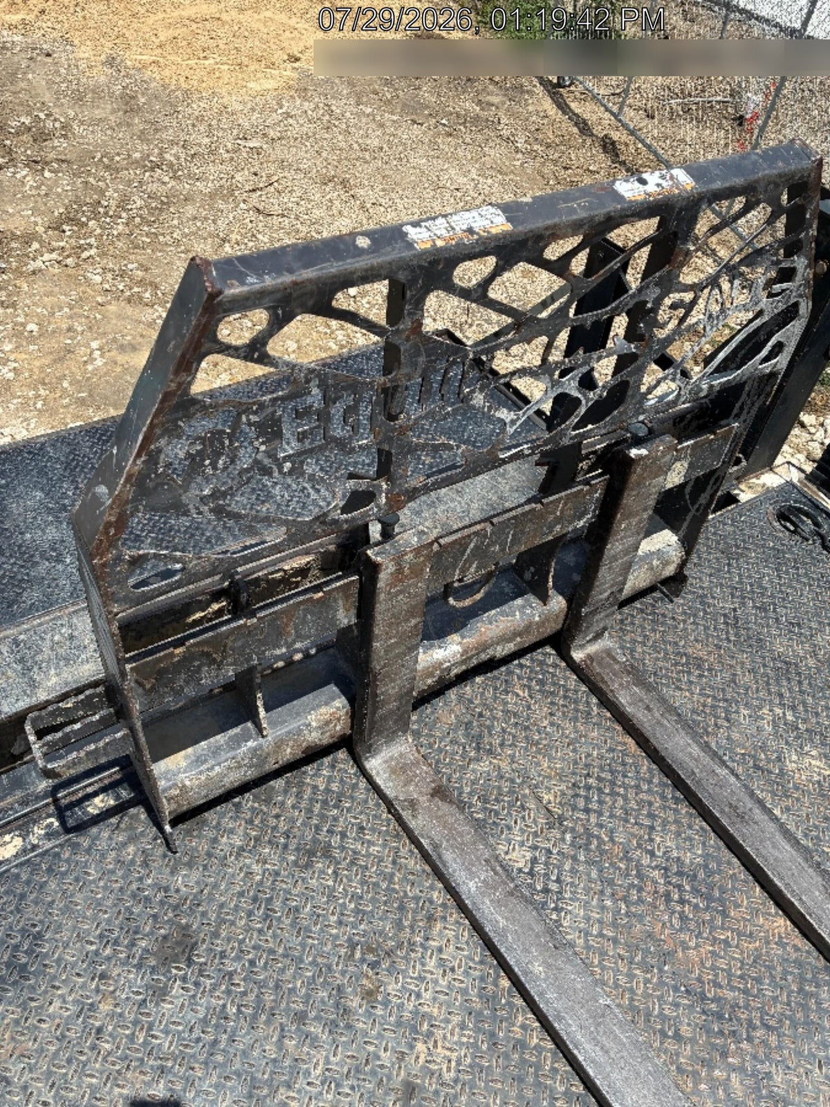 2020 PALADIN 48" Pallet Forks - Paladin