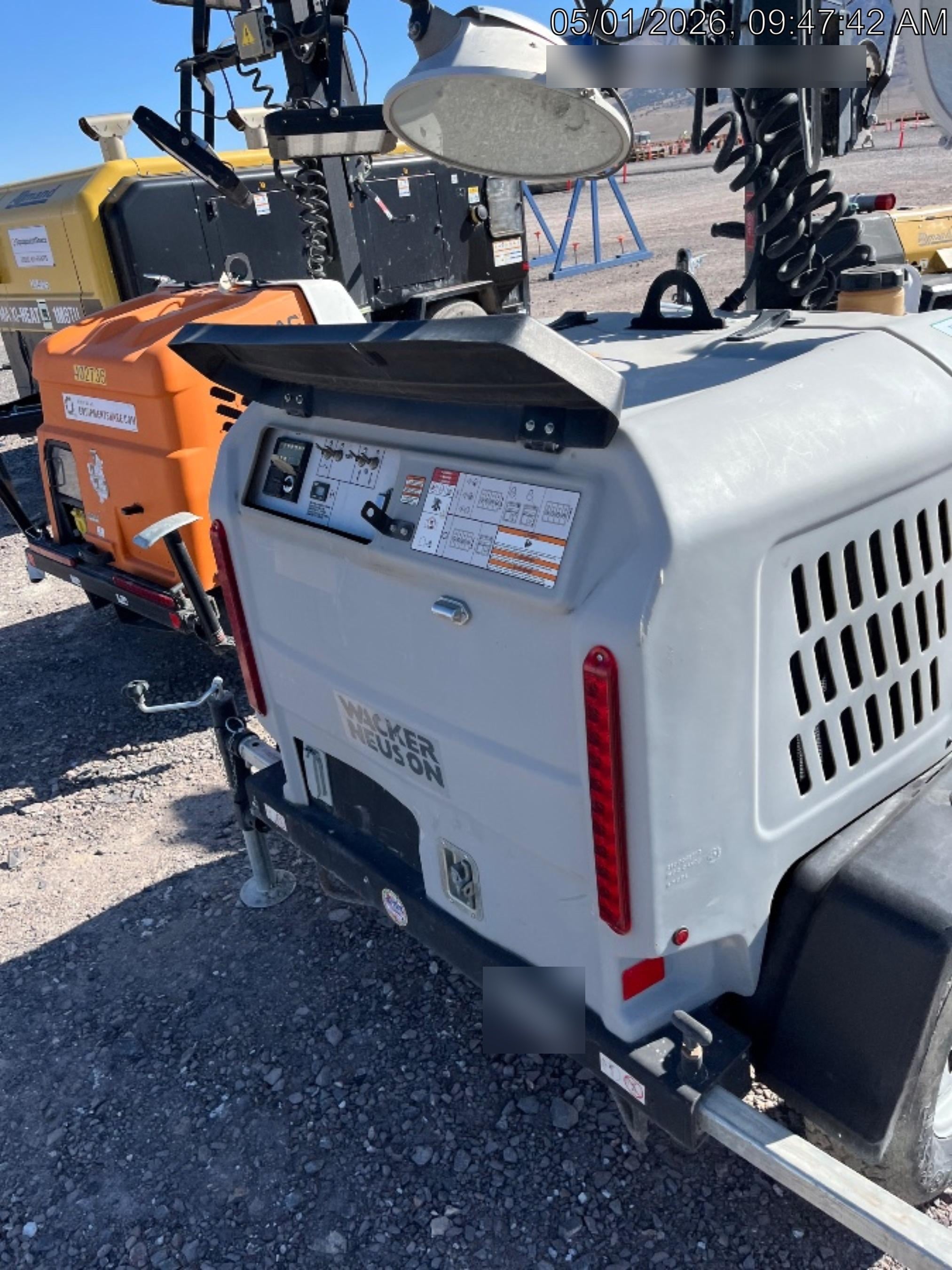 2018 WACKER NEUSON LTV6L-MH
