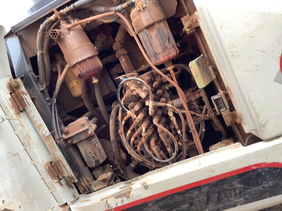 2020 Link-Belt 80X3EX 80 X3 SPIN ACE FINAL TIER 4 HYDRAULIC CRAWLER EXCAVATOR BASE MACHINE F.O.B. PORT OF ENTRY