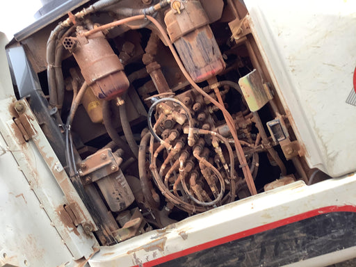 2020 Link-Belt 80X3EX 80 X3 SPIN ACE FINAL TIER 4 HYDRAULIC CRAWLER EXCAVATOR BASE MACHINE F.O.B. PORT OF ENTRY