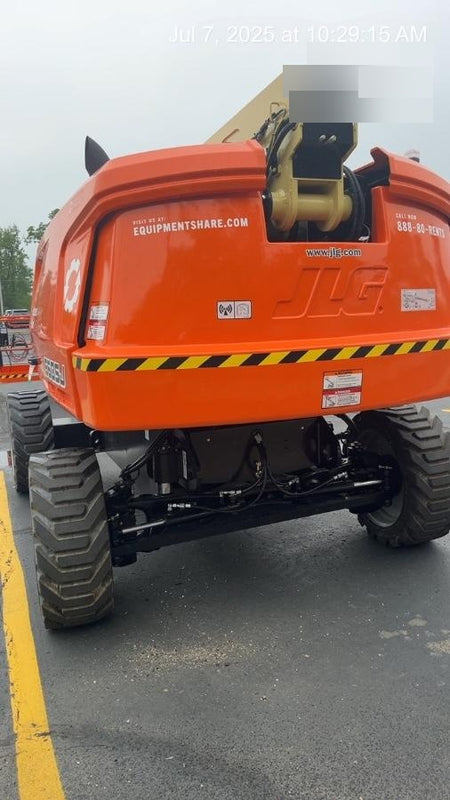 2025 JLG 660SJ