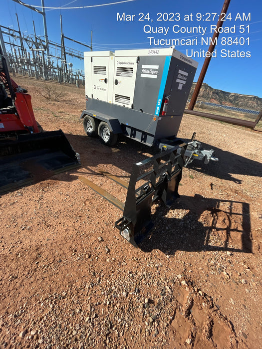 2022 ATLAS COPCO QAS 125