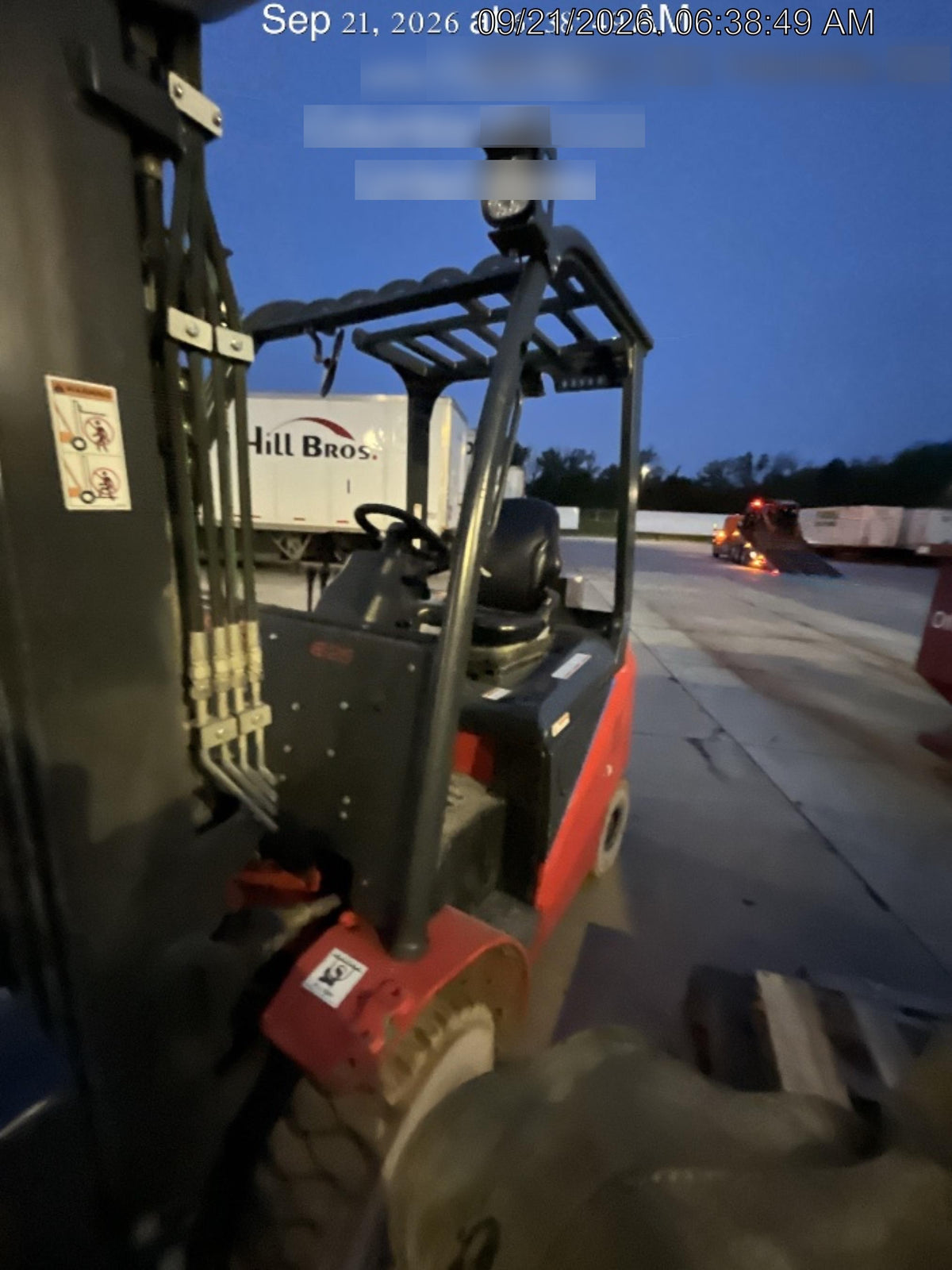 2023 LINDE E25BHP