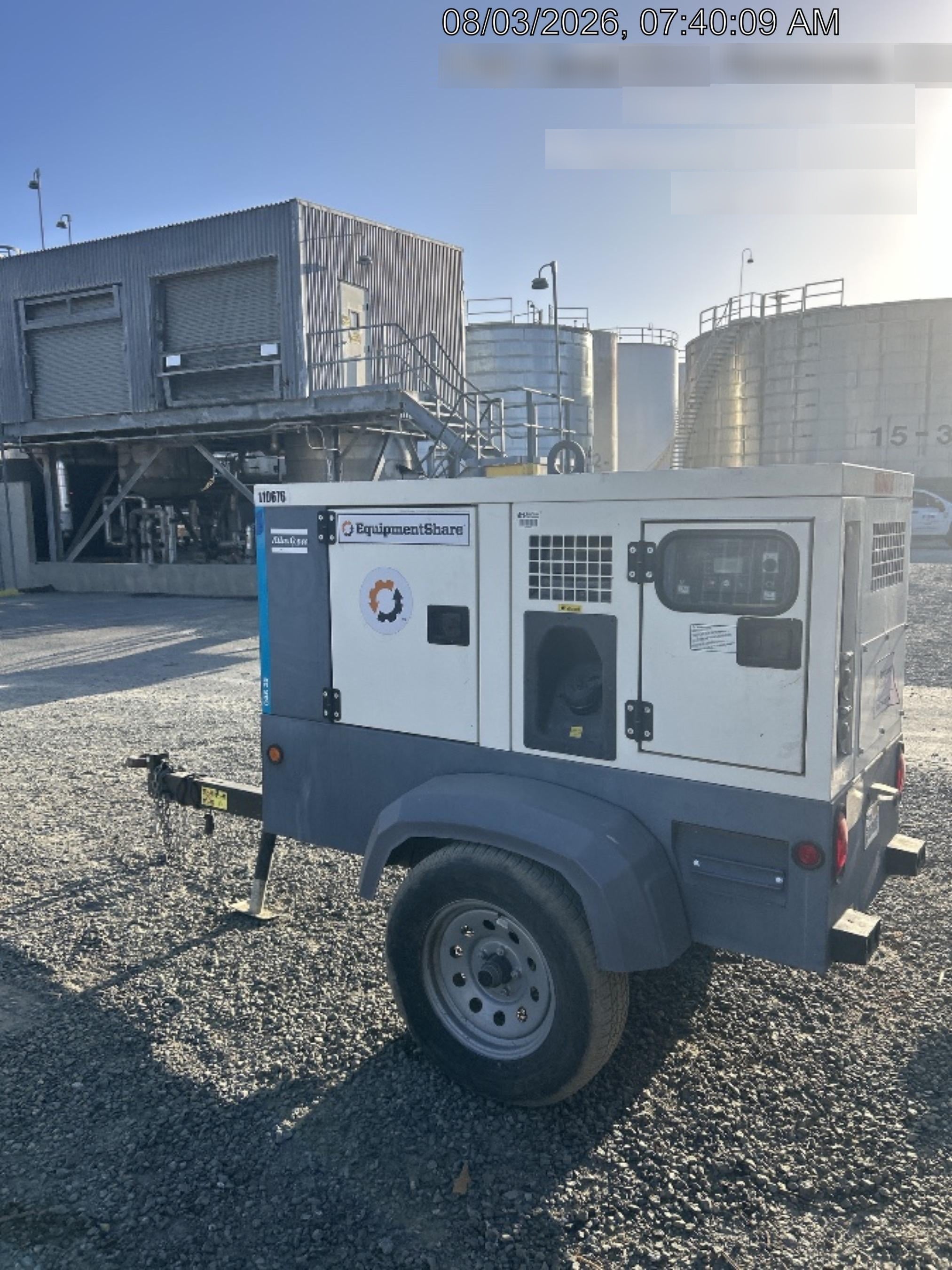 2020 ATLAS COPCO QAS25