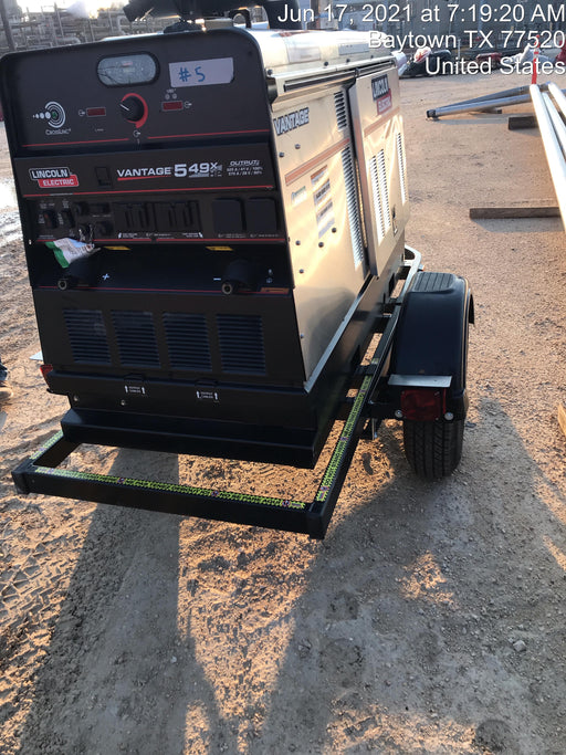 2021 LINCOLN ELECTRIC Vantage 549X