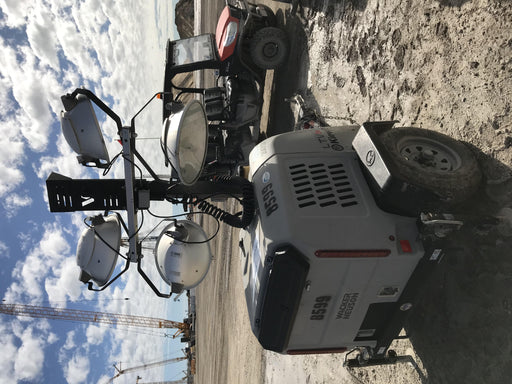2018 Wacker Neuson LTV6L-MH Wacker Neuson LTV6L Towable Light Tower