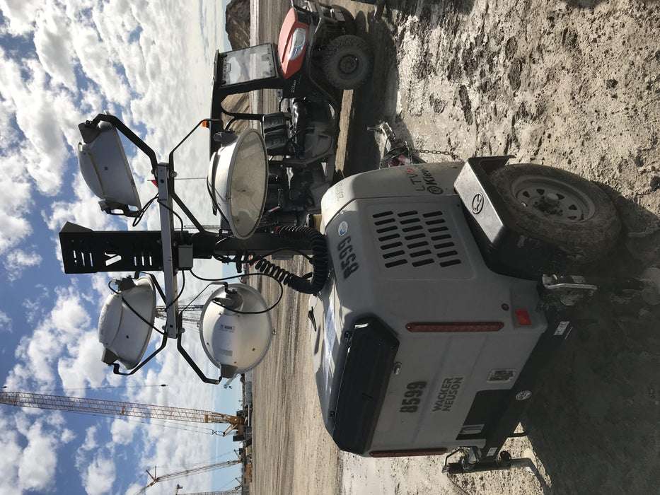 2018 Wacker Neuson LTV6L-MH Wacker Neuson LTV6L Towable Light Tower