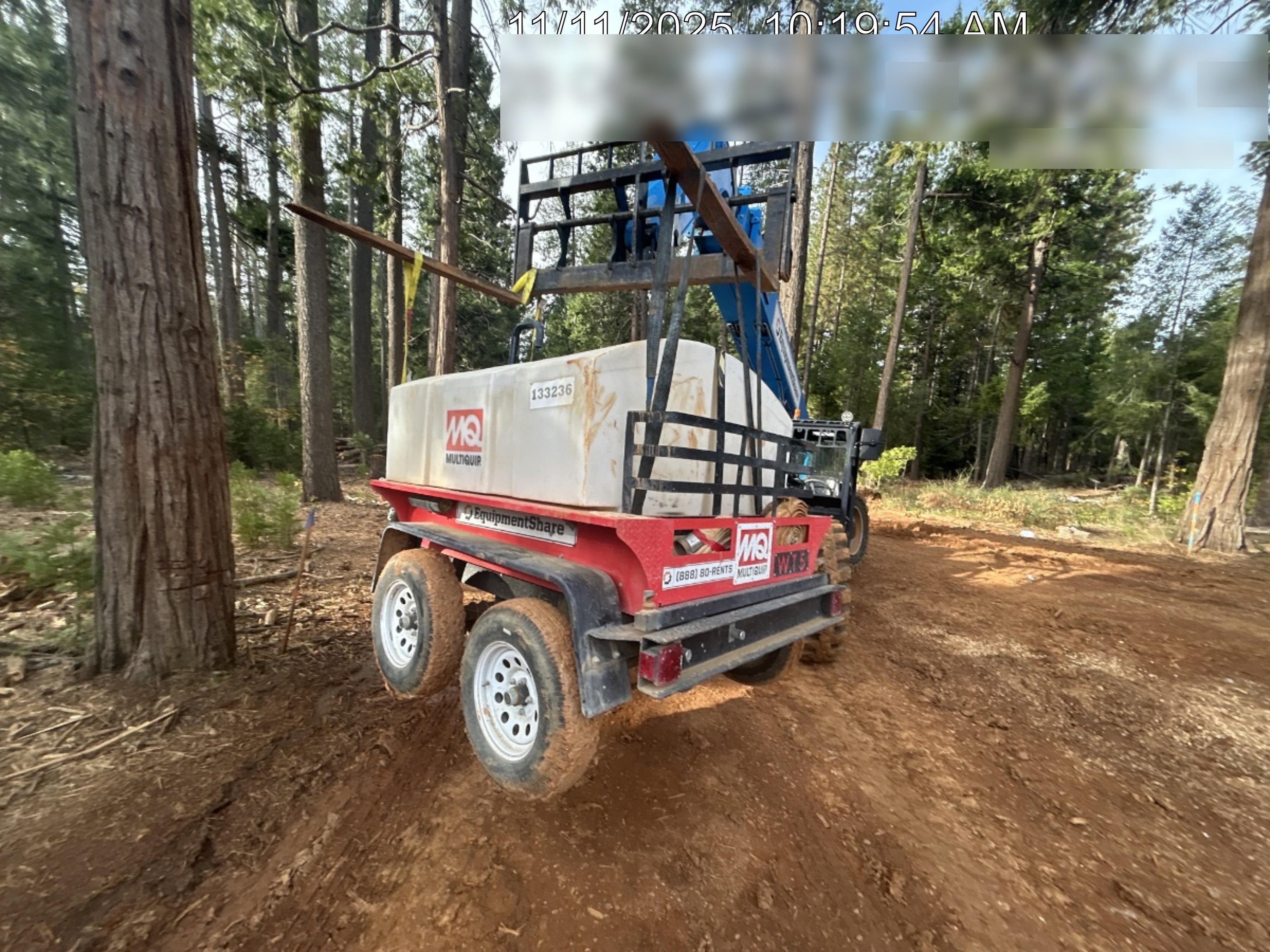 2021 MULTIQUIP WT5C