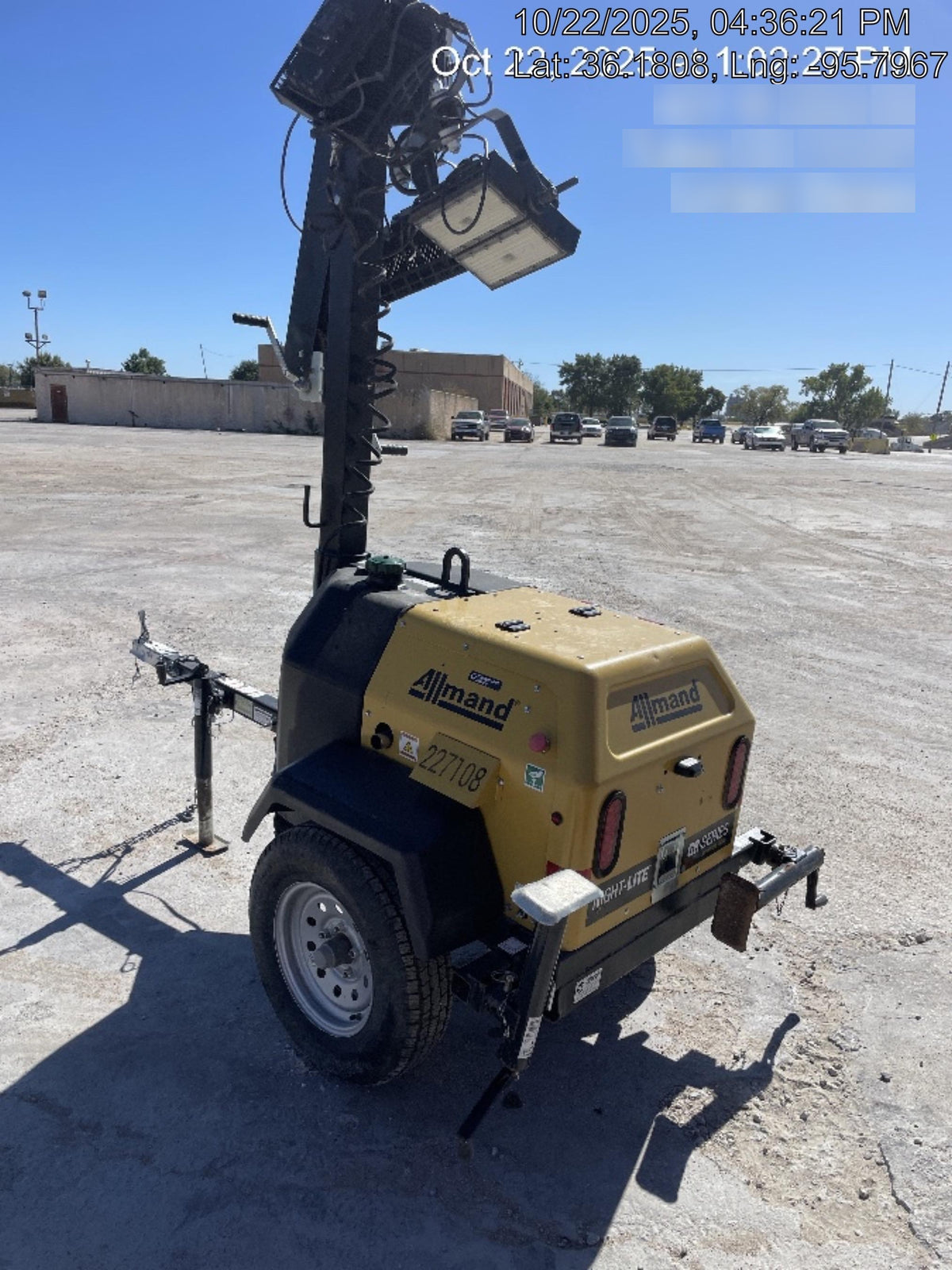 2022 ALLMAND NLV3GR