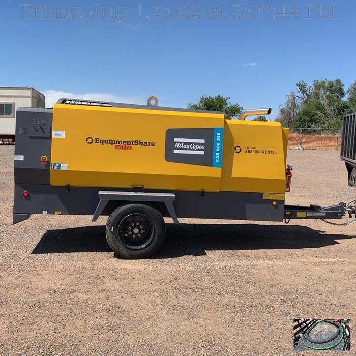2022 ATLAS COPCO XAS 900