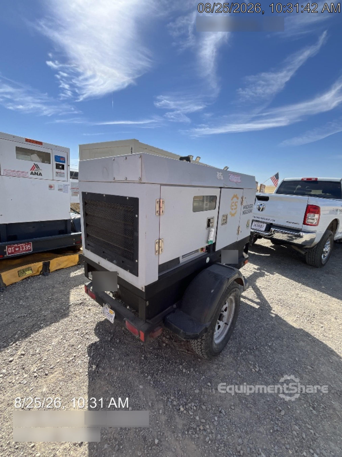 2019 WACKER NEUSON G25