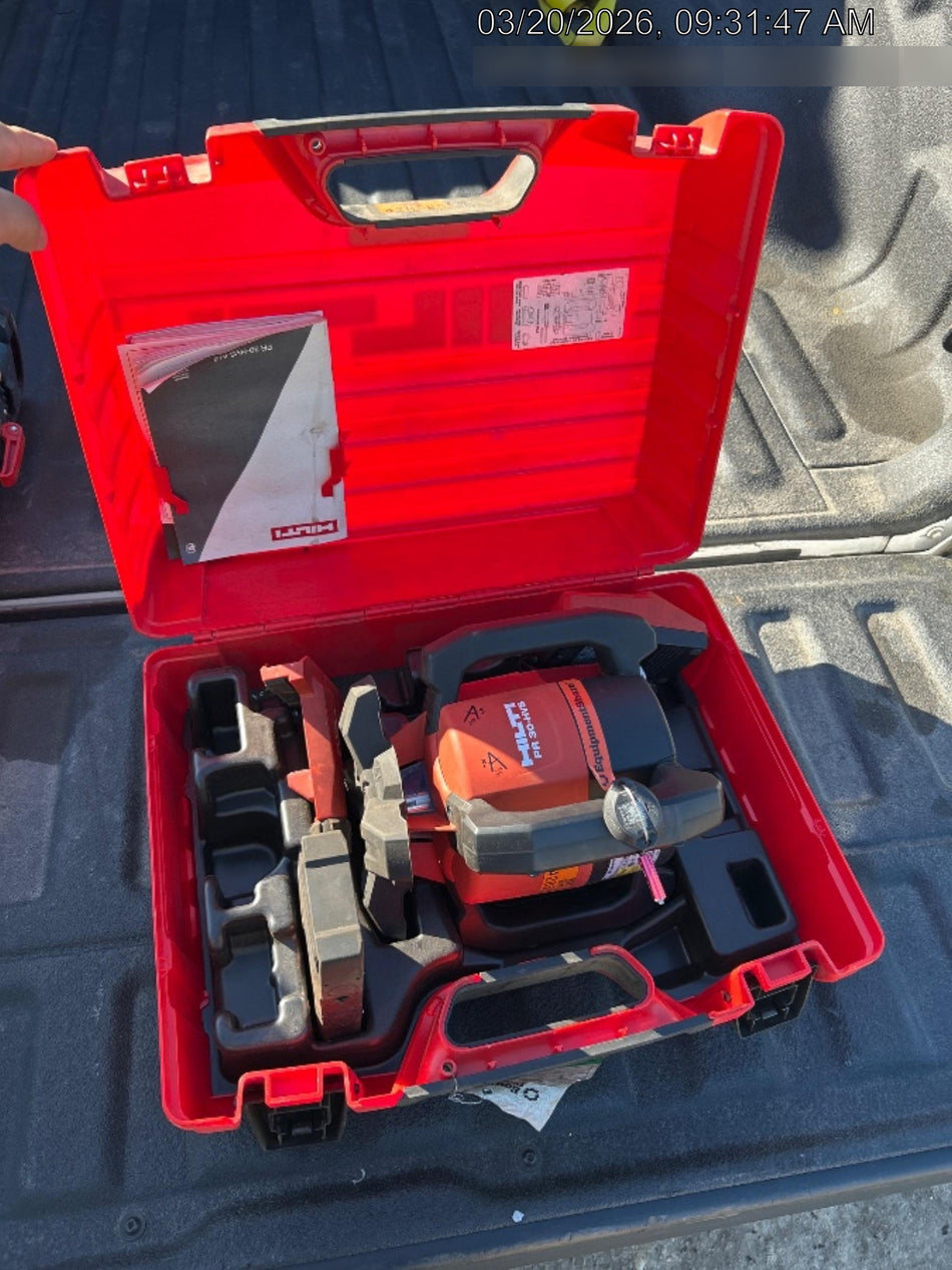 2024 HILTI PR 30-HVS-A12