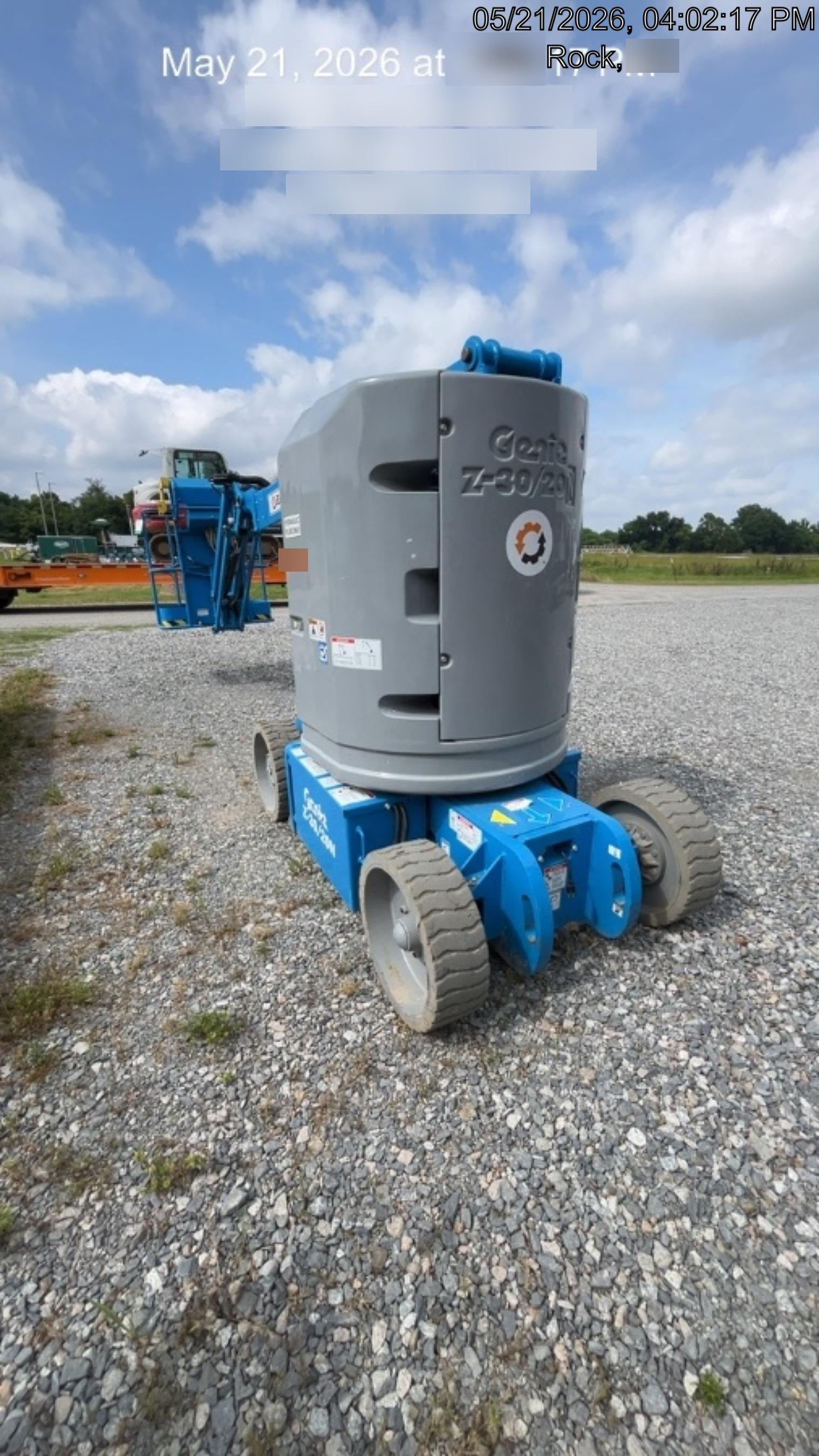 2023 GENIE Z30-20 N RJ