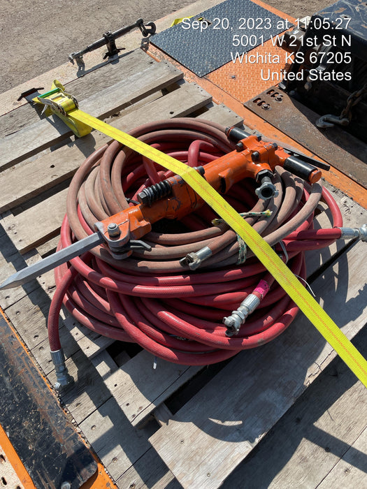 2020 MICHIGAN PNEUMATIC MP-TPB60-114