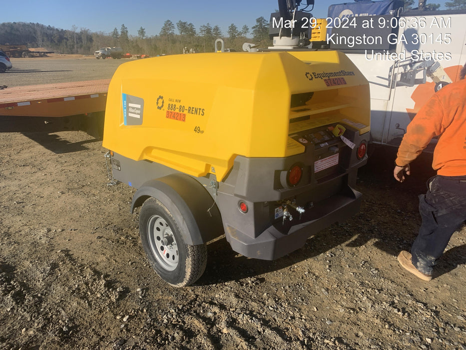 2023 ATLAS COPCO XAS188 CWK