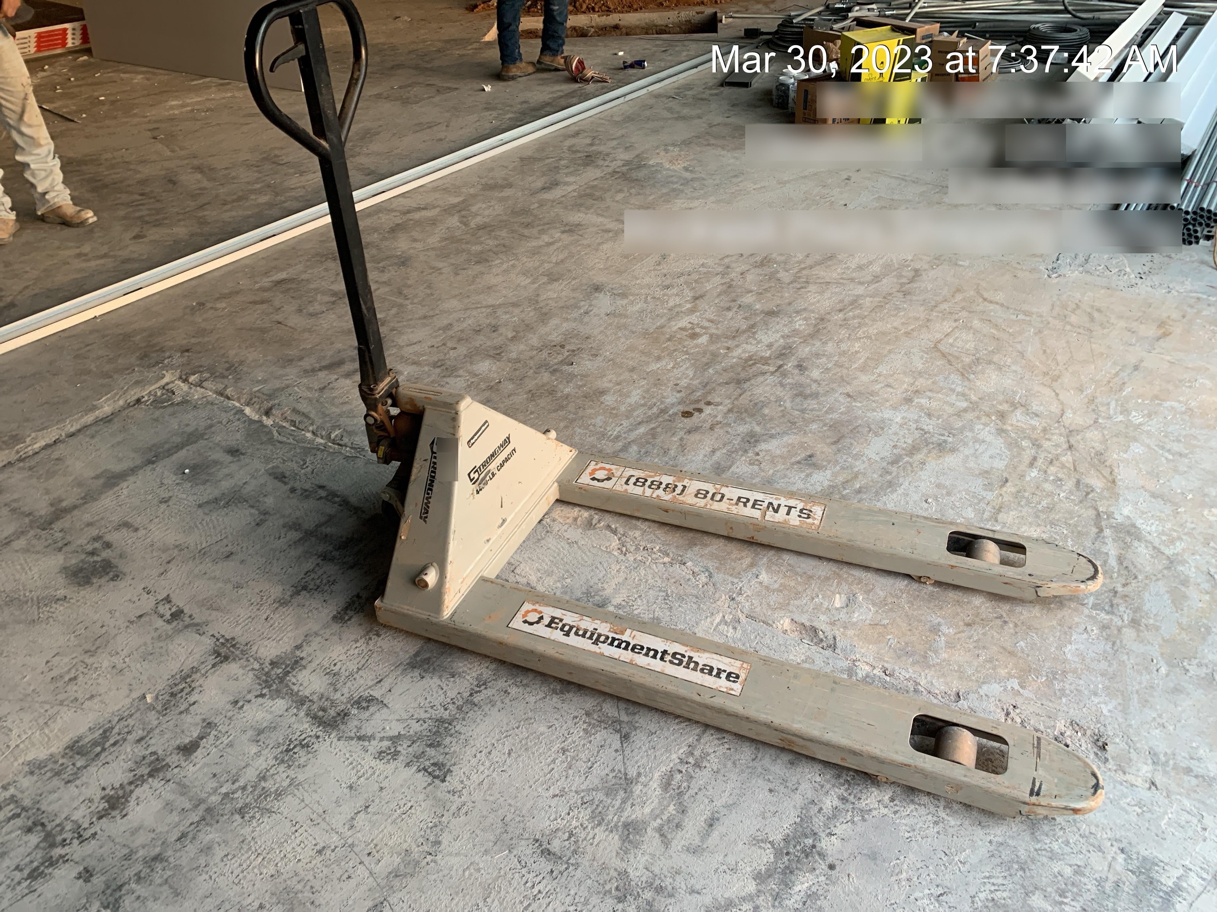 2019 PALLET JACK ML55