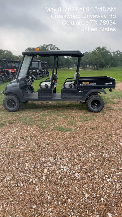 2021 Club Car CA1700D Canopy, Diesel, 4 Passenger