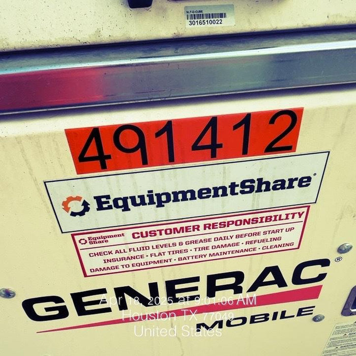 2025 GENERAC SLT-DCUBEHYPRK2