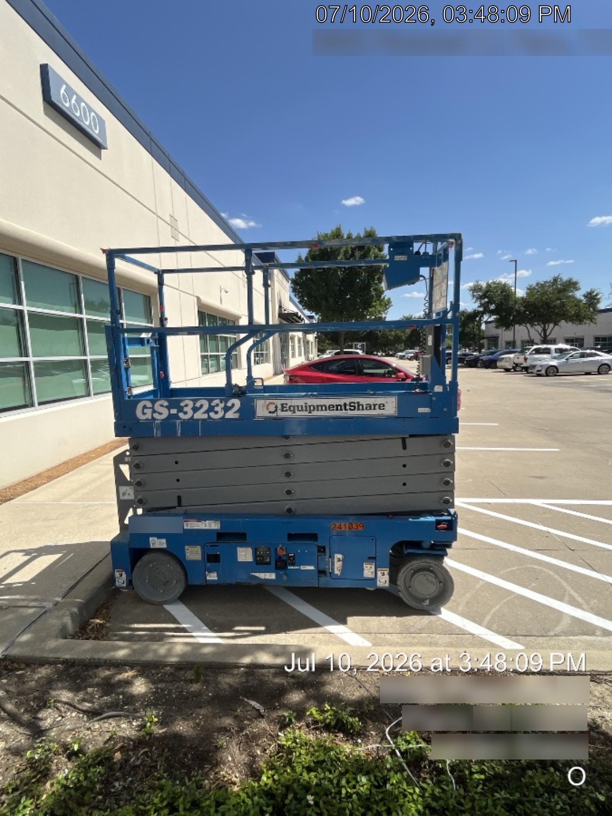 2022 GENIE GS-3232